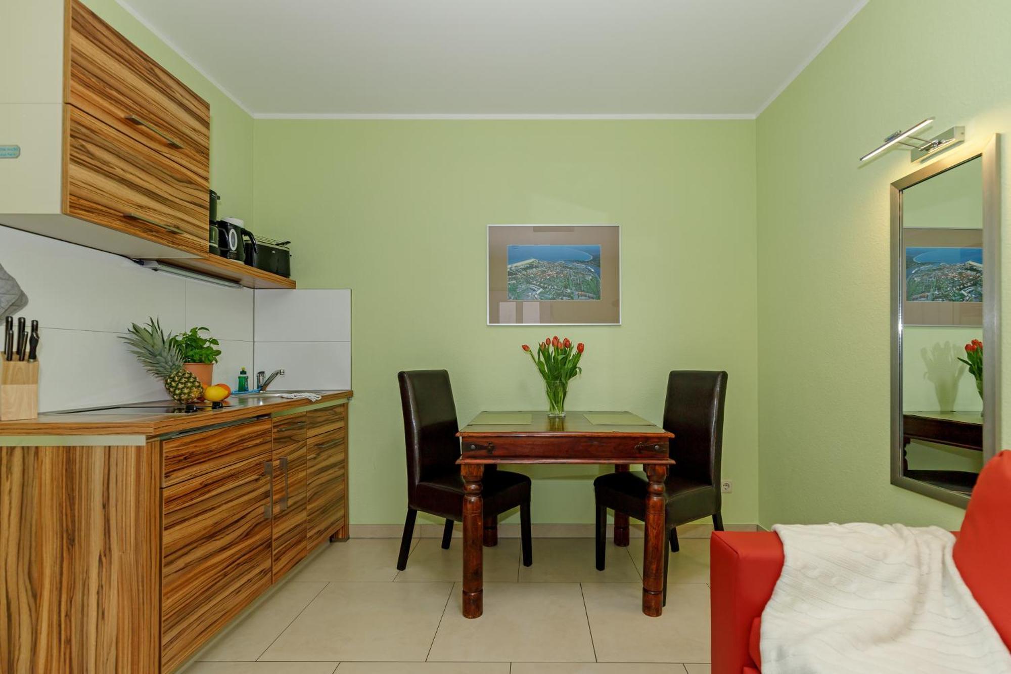 Appartementhaus Strandnaehe Apartment Rostock