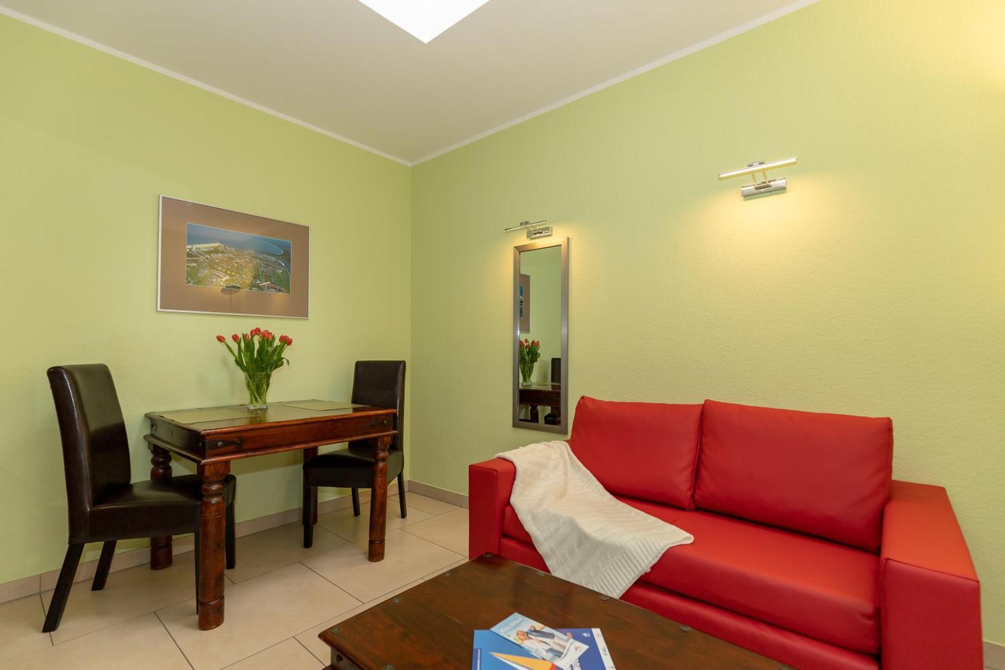 Apartment Appartementhaus Strandnaehe