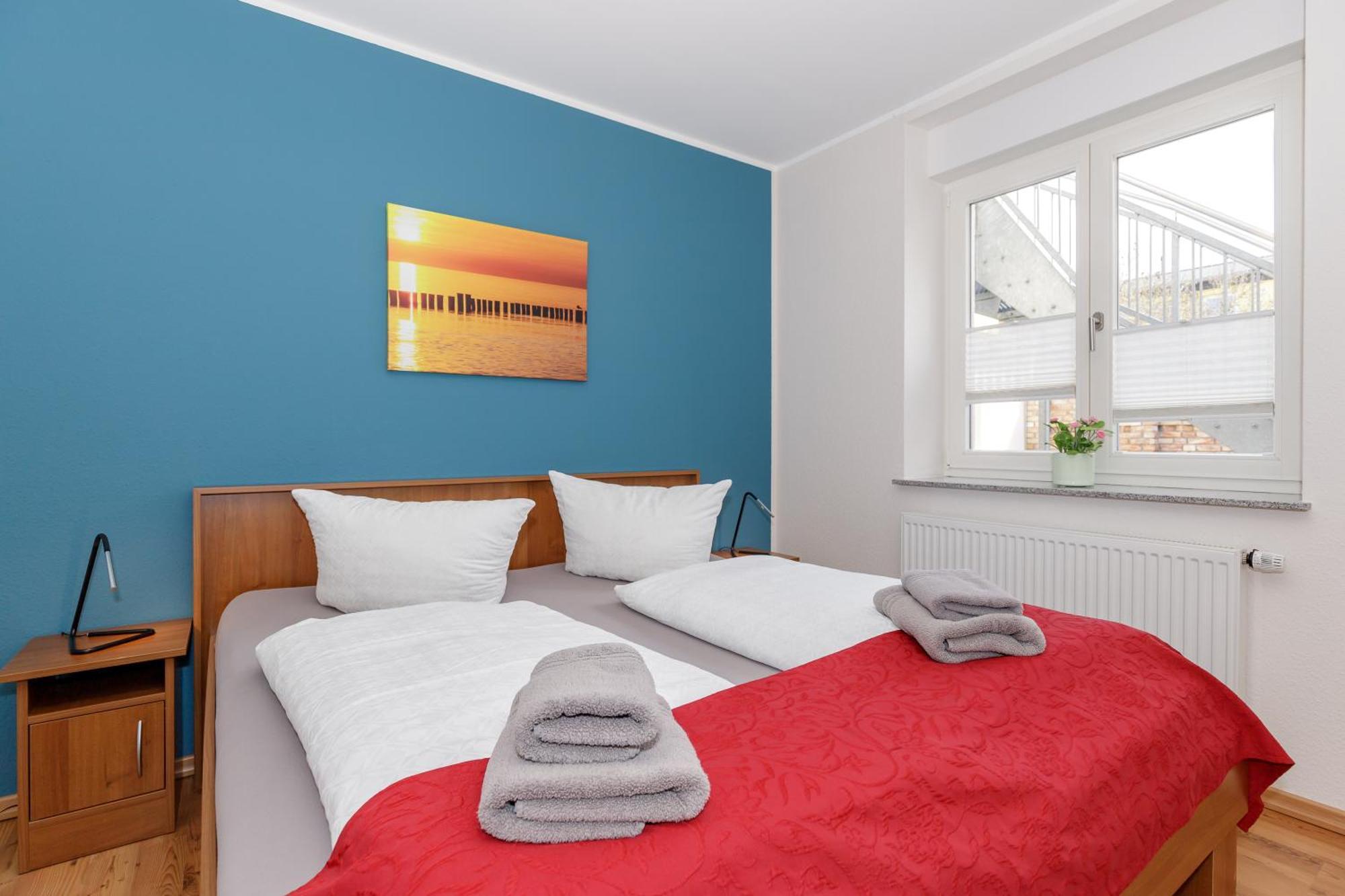 Apartment Appartementhaus Strandnaehe