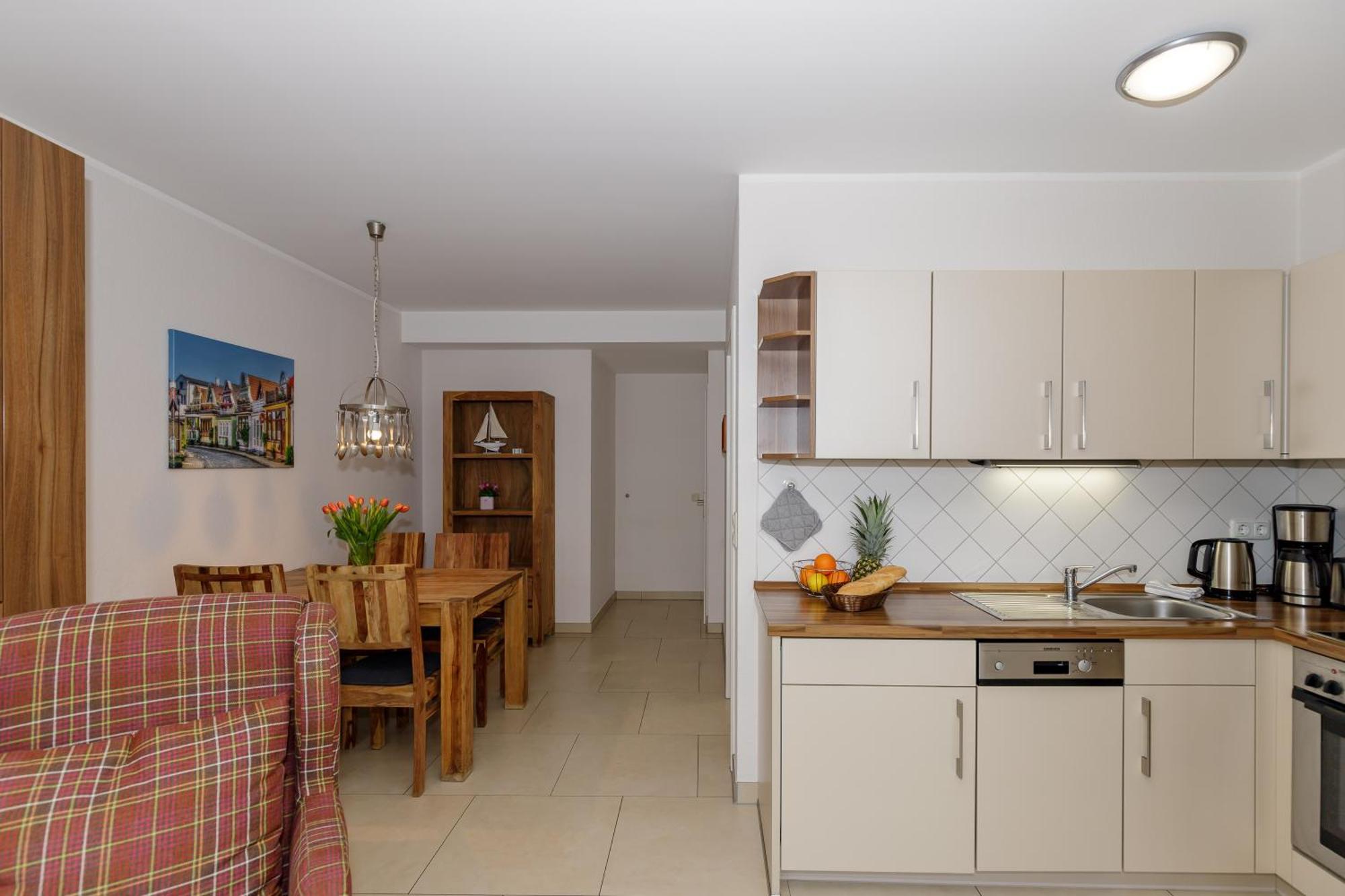 Apartment Appartementhaus Strandnaehe