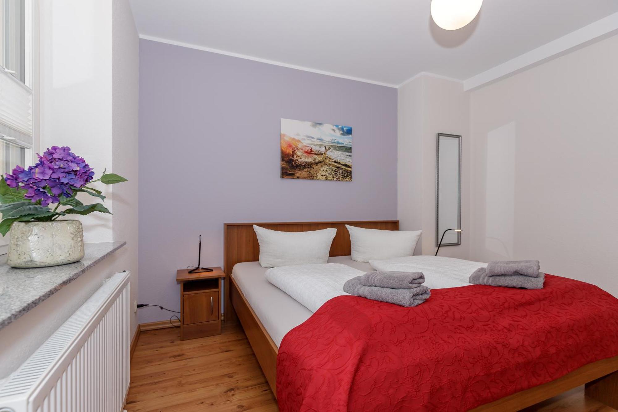 Apartment Appartementhaus Strandnaehe Rostock