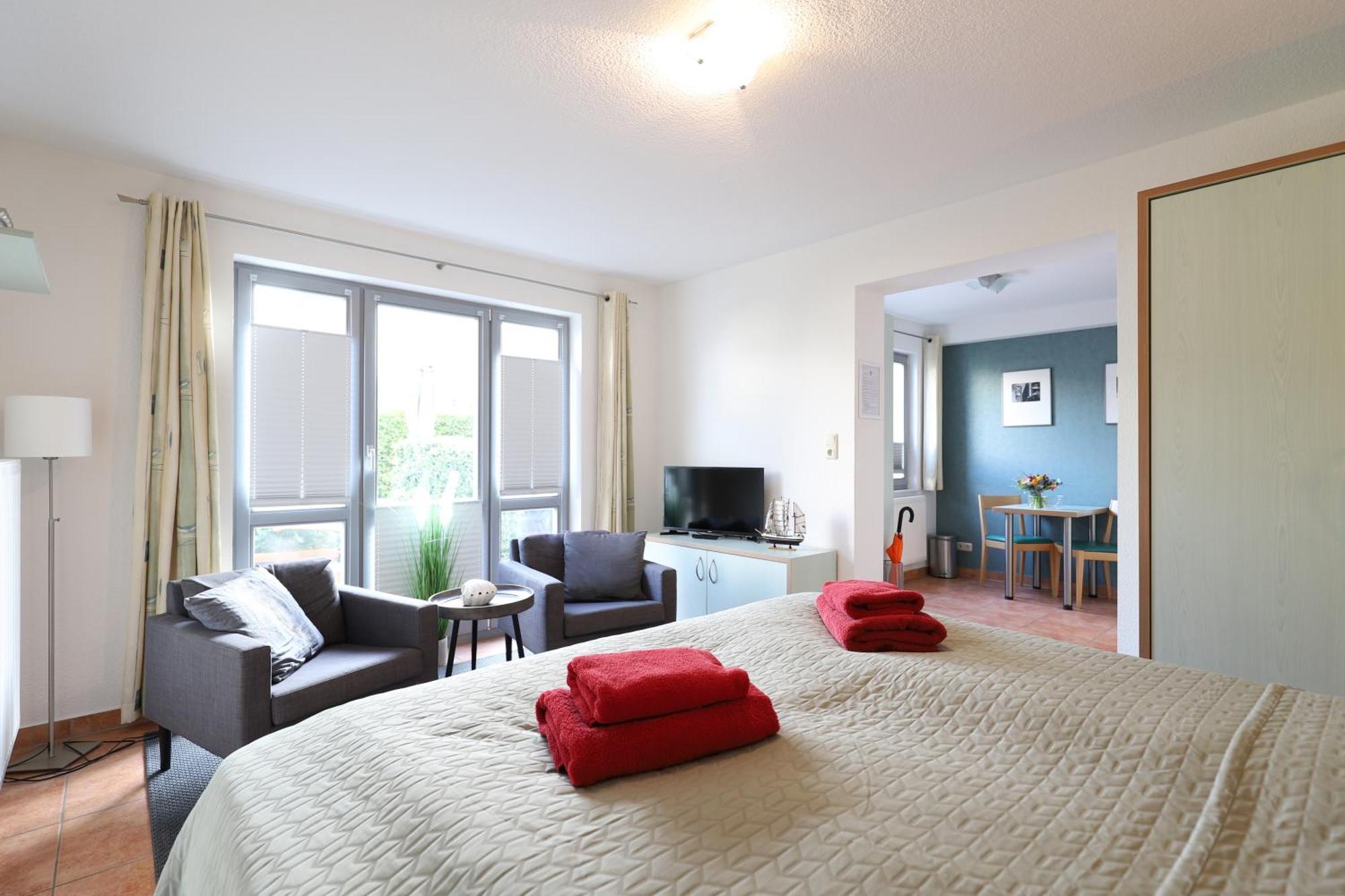 Appartementhaus Strandnaehe Apartment Rostock