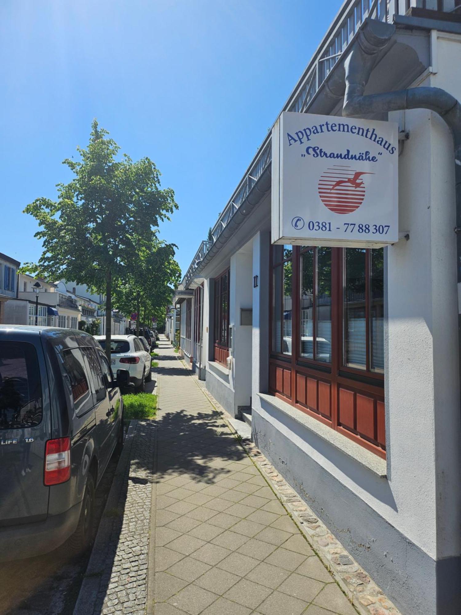 Appartementhaus Strandnaehe Apartment Rostock