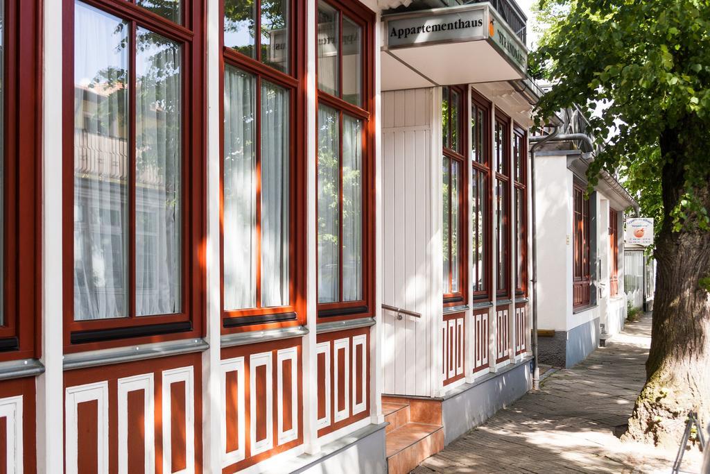 Apartment Appartementhaus Strandnaehe